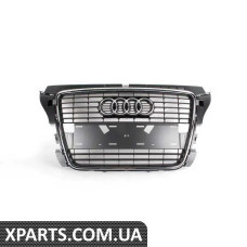 8P4898002 VAG Грати в зборі з відповідним комплектом накладок — Кам'яно-сірий — (БІЛЬШ НЕ ПРОДАЄТЬСЯ)