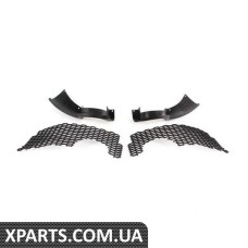 8E0071611B041 VAG Накладка вихлопу для заднього дифузора Audi Zubehor - (БІЛЬШЕ НЕДОСТУПНА)