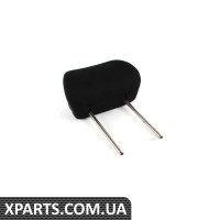 1J0881902S9R9 VAG Підголовник із чорної тканини - правий