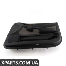 4B1867104M1D4 VAG Панель оббивки дверей - поворотна (темно-сіра) - права