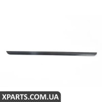 1K48674402U0 VAG Молдинг двері - чорний/пірамідки - праворуч