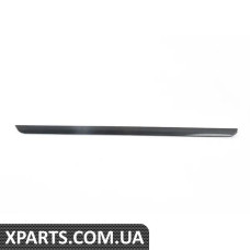 1K48674402U0 VAG Молдинг двері - чорний/пірамідки - праворуч