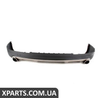 4L0071055 VAG Задній балдахін із захистом з нержавіючої сталі