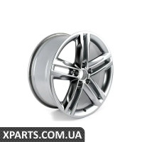 8K0601025CQ VAG 18-дюймові роздільні колісні диски з 5 спицями — ціна вказана за штуку