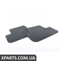 8K0864450CQA5 VAG Задні килимки з килимовим покриттям - Sabre Black