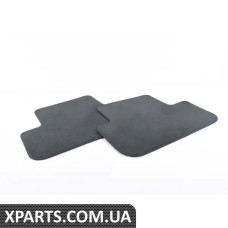 8K0864450CQA5 VAG Задні килимки з килимовим покриттям - Sabre Black