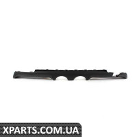 5K6807100S041 VAG Задній обтічник Golf R - чорний