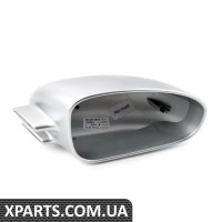 8E0857528A1L1 VAG Кришка дзеркала - матовий алюміній - права