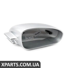 8E0857528A1L1 VAG Кришка дзеркала - матовий алюміній - права