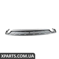 8K0807521K1RR VAG Обшивка заднього бампера S-line - платиново-сірий