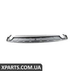8K0807521K1RR VAG Обшивка заднього бампера S-line - платиново-сірий