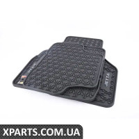 17B061550 VAG Набор напольных ковриков Monster Mats - Jetta