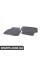 17B061550 VAG Набір килимків для підлоги Monster Mats - Jetta