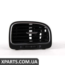 5K0819704KVAL VAG Передній повітрозабірник — чорний з хромованою обробкою