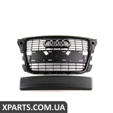 8P4898001 VAG Решітка, що затемняє, в зборі з повністю чорним комплектом наповнювача