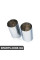 8P0071761 VAG Наконечники вихлопної труби - хром