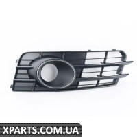4G8807647A9B9 VAG Решітка переднього бампера - Satin Black - зліва