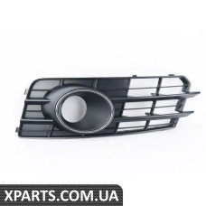 4G8807647A9B9 VAG Решітка переднього бампера - Satin Black - зліва