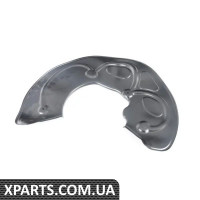 8T0615312B VAG Передній пилозахисний екран — правий