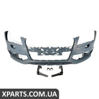 4G8807065CPGRU VAG Накладка на передній бампер S-Line/S7 - ґрунтовка