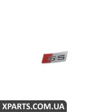 8T04196853Q7 VAG Эмблема на рулевом колесе "S5"