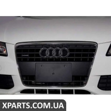 8K08072853FZ VAG Кронштейн переднього номерного знака - чорний матовий