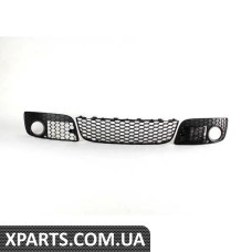 1K0898002 VAG Комплект з 3 стільникових решіток просто неба