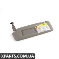 8E0857551KJ45 VAG Сонцезахисний козирок - платиновий - лівий