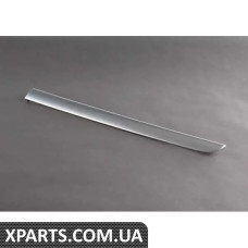 8E0867420R25W VAG Оббивка задніх дверей — алюміній (сріблястий) — права