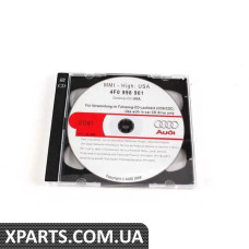 4F0998961 VAG Компакт-диск з оновленням для системи Audi MMI