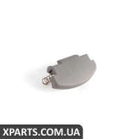 3B08684457DE VAG Кнопка відкривання кришки підлокітника — сіра фланель