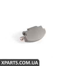 3B08684457DE VAG Кнопка відкривання кришки підлокітника — сіра фланель