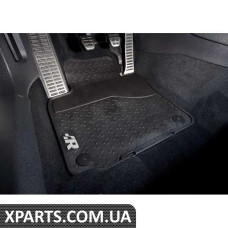 1K1061554HA041 VAG Комплект підлогових килимків Monster - R-Line - (БІЛЬШ НЕДОСТУПНИЙ)