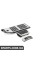 4M1064205A VAG 1 КОМПЛЕКТ ПЕД