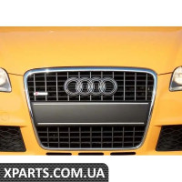 8E0807287E3FZ VAG Наповнювач передньої пластини — матово-чорний з матовими алюмінієвими смугами — (БІЛЬШ НЕДОСТУПНИЙ)