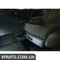 1K0898036 VAG Комплект полиці для сидіння водія - титаново-чорний