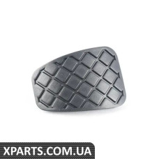 8K1721173A01C VAG Накладка на педаль зчеплення - чорний матовий