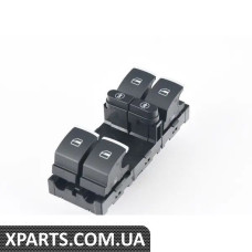 7P6959857BXSH VAG Перемикач хромованого вікна - лівий