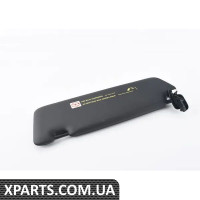 8U0857552F7C0 VAG Солнцезащитный козырек - Sabre (черный) - левый