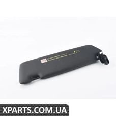 8U0857552F7C0 VAG Солнцезащитный козырек - Sabre (черный) - левый