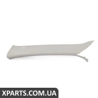 7P6867233K6K8 VAG Облицювання передньої стійки — перлово-сірий — ліворуч