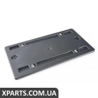 4H0827113H9B9 VAG Кронштейн заднього номерного знака - Satin Black