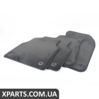 4H1863691CGP1 VAG Комплект передніх килимків з килимовим покриттям - Sabre (чорний)