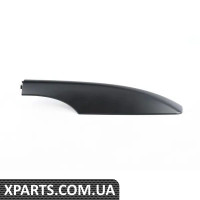 3C9860149A9B9 VAG Черная крышка рейлинга на крыше — левая задняя