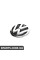 7L6853630AULM VAG Емблема VW на задньому люку