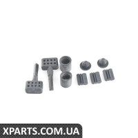 8D5898652 VAG Комплект гумових упорів вітрового дефлектора