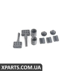 8D5898652 VAG Комплект гумових упорів вітрового дефлектора