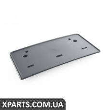 8W0807285AL9B9 VAG Кронштейн переднього номерного знака - Satin Black
