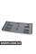 8W0807285AL9B9 VAG Кронштейн переднього номерного знака - Satin Black