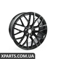 4S0601025AA VAG 20-дюймові колеса Black Optic R8 - передні